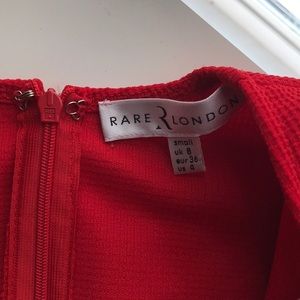 rare london fringe jumpsuit